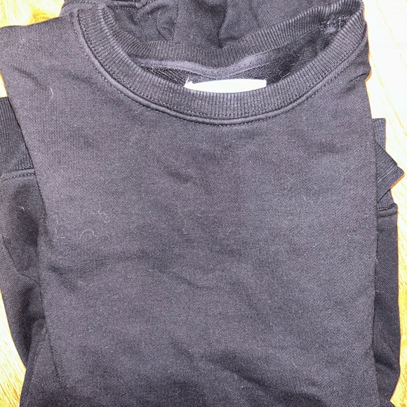 Brunette the Label Black Crewneck - Picture 2 of 4